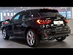 [HDR] 2023 Audi A1 Sportback S line 40 TFSI (207hp) - Interior and Exterior Details