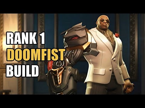 RANK 1 DOOMFIST: Full Damage One-Shot Build | OW2 Stadium