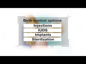Mayo Clinic Minute: Birth control options