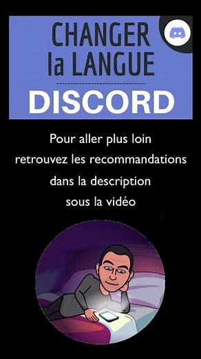 CHANGER LANGUE Discord, comment mettre en FRANCAIS l'application DISCORD si en anglais