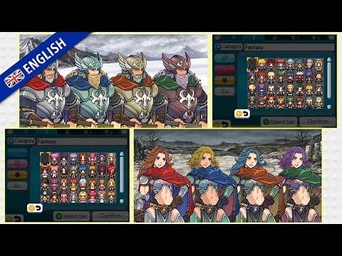 RPG Maker Fes — Building Your RPG Trailer (Nintendo 3DS) (EU - English)