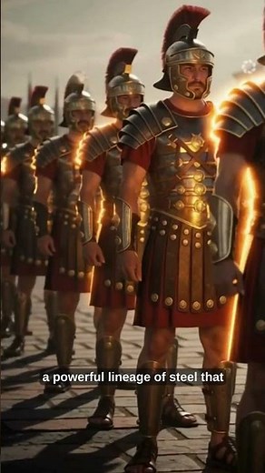 Why Roman Centurions Passed Down Their Armor The Legacy of Roman Warriors #history #shorts #warrior