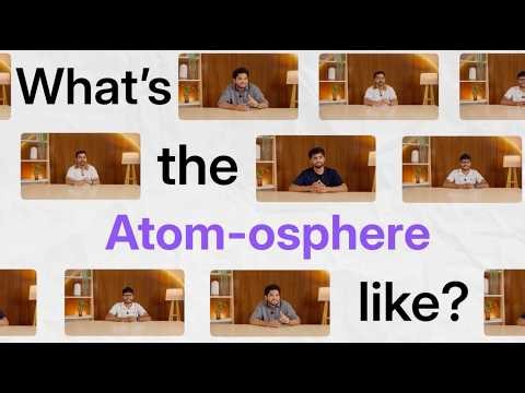 What's the Atom-osphere like? Meet the Humans at Atomicwork