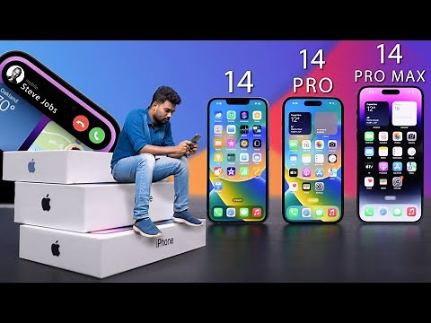 🍎 iPhone 14 Series - ₹3,50,000 Worth UNBOXING 🫠
