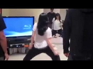 Demi and Selena Grind on me [HD]