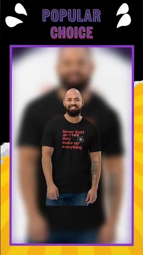 Never Trust an Atom Funny Science T-shirt