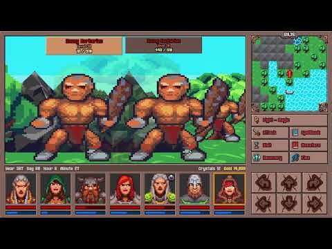 Barbarians! | Let's Play - Legends of Amberland III | Episode 23