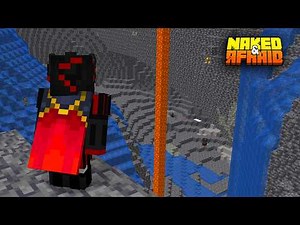 Exploring Cave's is DANGEROUS - No Armor Hardcore 02