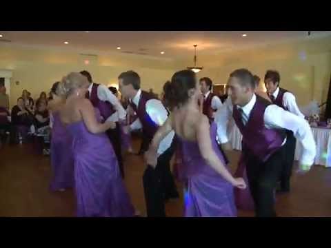 The Best Bridal Party Dance
