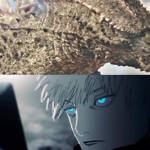 Godzilla and Kong Team Up Against Gojo and Sukuna