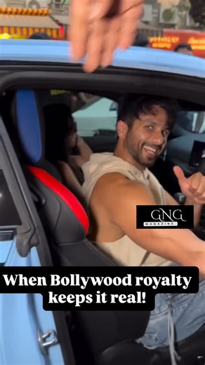 GnGmagazine | When Bollywood royalty keeps it real! ✨ Shahid Kapoor and Mira Rajput stepping out like absolute regulars — no fuss, no drama, just... | Instagram
