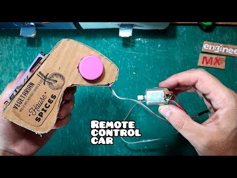 How to Make Remote Controller for RC Cars & DIY Projects - Easy & Low-Cost Tutorial ‪@MxEngineer‬