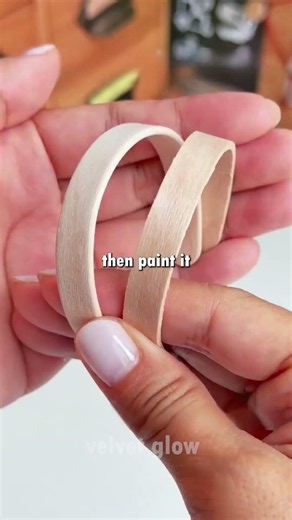 DIY Popsicle Stick Bracelet 😍 Easy Summer Craft Anyone Can Make