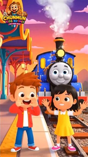 The Magic Train Ride Song 🚂 | What Do You See? | Nursery Rhymes for Kids