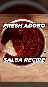 Fresh Chipotle en Adobo Salsa 🌶 Of all the recipes this is my absolute favorite, a throwback to the salsa I used to make when I had a restaurant “Arnie’s Cafe & Grill” — this is a super fast and efficient salsa that is loaded with flavor! #bbq #barbecue #barbeque #salsa #mexicanrecipe #chipotle #salsaroja | ArnieTex