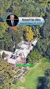 Inside De Niro’s $15M "Netflix Mansion" & the Political Firestorm 🎭🔥