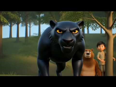 A Small Boy Saved the Whole Jungle 😱 | Epic Jungle Story for Kids