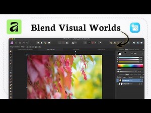 How to create a double exposure effect in Affinity Photo