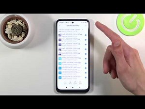 How to Transfer Files from XIAOMI Redmi Note 10 Internal Storage to Memory Card
