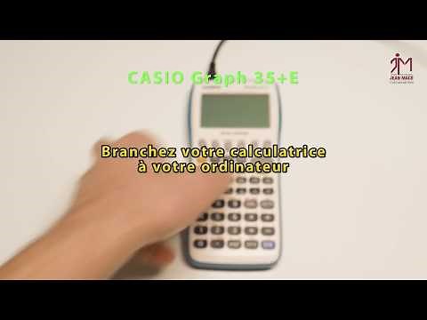 Sortir du mode examen CASIO Graph 35+E