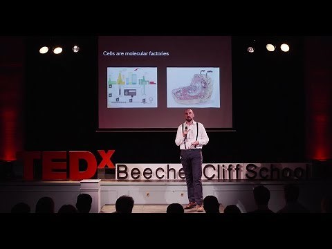 Biotechnology is the future of manufacturing | Chris Pudney | TEDxBeechenCliffSchool
