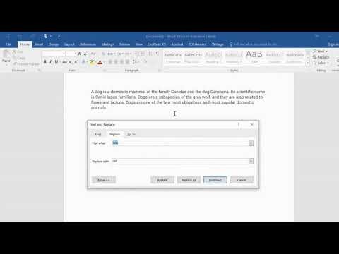 Computer Class 4 Chapter 5 (Finding and Replacing Text)