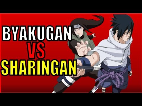 Byakugan vs Sharingan