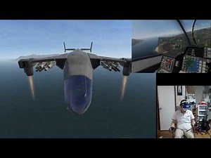 VTOL VR チュートリアル５ 空対地ミサイル