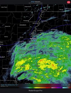 2.5K views · 20 reactions | 11:45 AM CDT Radar Update: More rain and wind from Ida appearing on the radar now. Expect locally heavy rainfall and gusty winds throughout this afternoon as the storm progresses. Impacts become more significant the farther south and east you go. Be prepared in case a short-lived tornado were to pop up in these more intense bands. | US National Weather Service Memphis Tennessee | Facebook