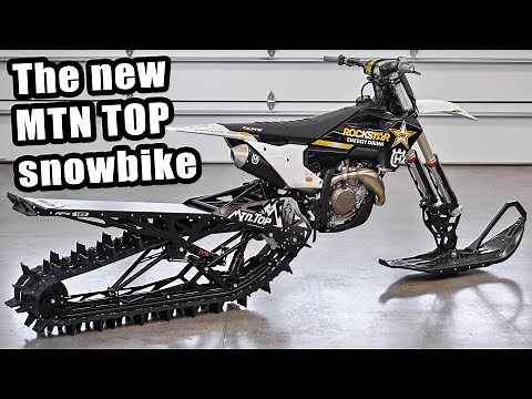 MTN TOP Snowbike XFR 129 - Everything you need to know!