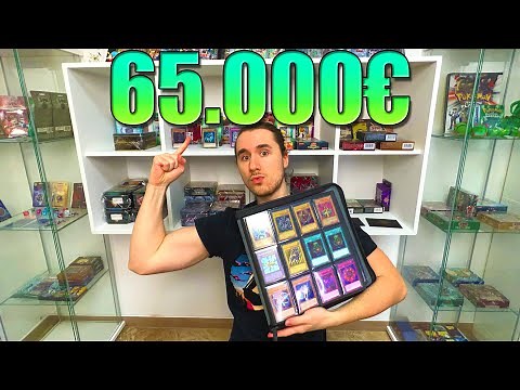 La mia Collezione di Yu-Gi-Oh! da 65.000€