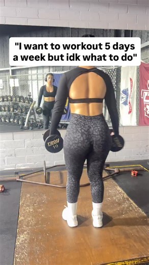 Maria Sanchez | Online Coach on Instagram: "New to the gym and not sure what to do? Here’s a simple 5-day workout split for women who want to tone up, build strength, and grow their glutes. Perfect for beginners or anyone starting their fitness journey! Follow @officialmariasanchez if you’re starting this workout split tomorrow! . . . #gymmotivation #fitnessmotivation #workoutroutines #gymroutine #gymtips #workoutfromhome"