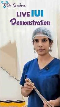 Live IUI Procedure Demo | Dr. Grishma Reddy Explains Fertility Treatment