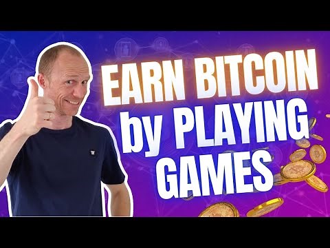 5 Best Ways to Earn Bitcoin by Playing Games (100% FREE)