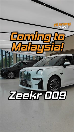 94K views · 317 reactions | Zeekr 009 is Coming to Malaysia! The...