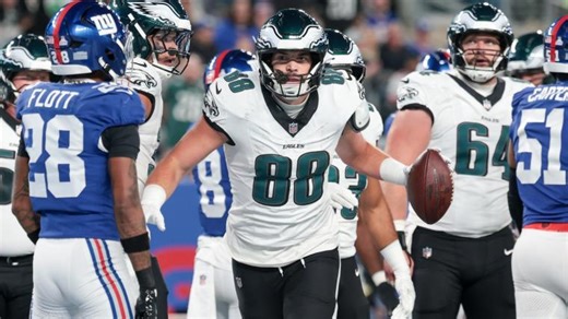 Philadelphia Eagles bring back 2025 touchdown leader on new, one-year deal