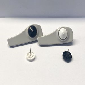 [Hot Item] EAS Alarm Anti Theft Device EAS Hard Tag Dome Plastic Safety Pins