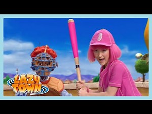 Baseball | Lazy Town | Wildbrain Wonder