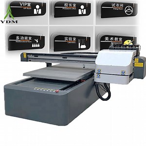 [Hot Item] Ce SGS Certificated Digital Inkjet Flatbed UV Curable Printer Signboard Printing Machine