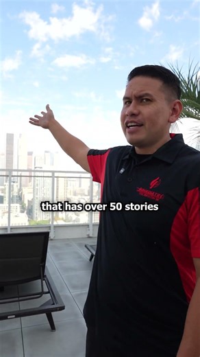 This Is How High Rise Fire Systems REALLY Work 🤯🔥