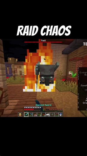 Village Raid #minecraft