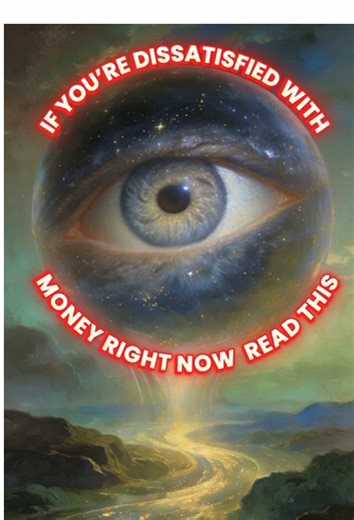 “If You’re Dissatisfied With Money Right Now, Read This”#WealthAwareness #AbundanceTimeline #MoneyClarity #ClearQuartz #financialupgrade