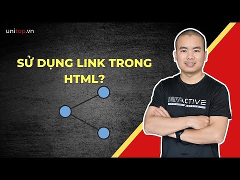 Link Html - Tạo liên kết các nội dung trên website | Unitop.vn