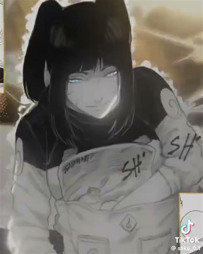 strongest Kunoichi's of there generation🙂‍↔️❤#borutotwobluevortex#sakura#himawari#manga#edit