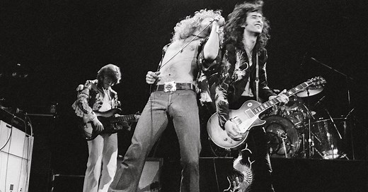 Led Zeppelin: biografia diz o que é real ou mito nos escândalos da banda | O Som e a Fúria