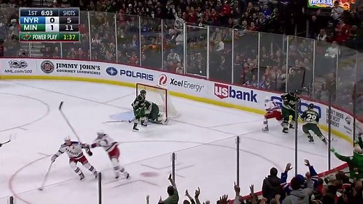 Duby was on a bit of a roll here. | NHL