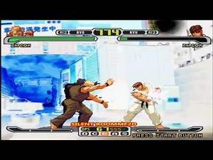 Ryo Sakazaki _ Capcom vs SNK Pro _ Arcade Mode +