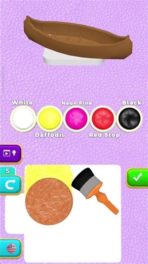 Color match Level 15 -Sports- Canoe/Canor