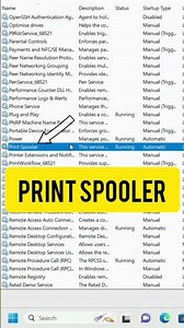 How To Restart The Print Spooler
