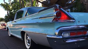 Charles Phoenix J O Y R I D E: MATCHY MATCHY... few cars are as color coordinated as this turquoise on turquoise on turquoise 1959 Park Lane by Mercury ... it like a great big swimming pool !!! ... BEHOLD the GLORY !!! ... | Charles Phoenix
